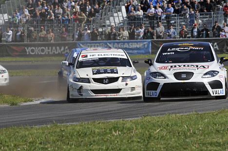 James Thompson og Hartmann Honda Racing vandt sidste gang på Padborg Park.